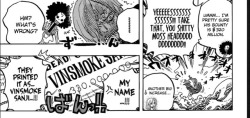 fivedayslater:  Sanji is the only guy I know who wins the bounty game while simultaneously losing it