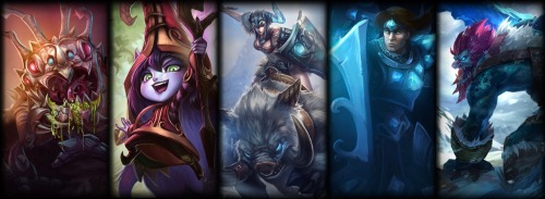 geeksgamesgalore:  New Free Rotation! Annie Cassiopeia Corki Darius Jayce Kog’Maw Lulu Sejuani Taric Trundle 