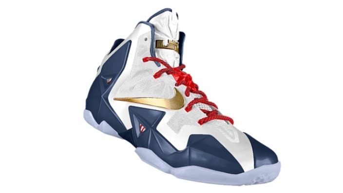 b-ased:  Kobe, LeBron, and KD USA Gold Medal NIKEiD  Wow