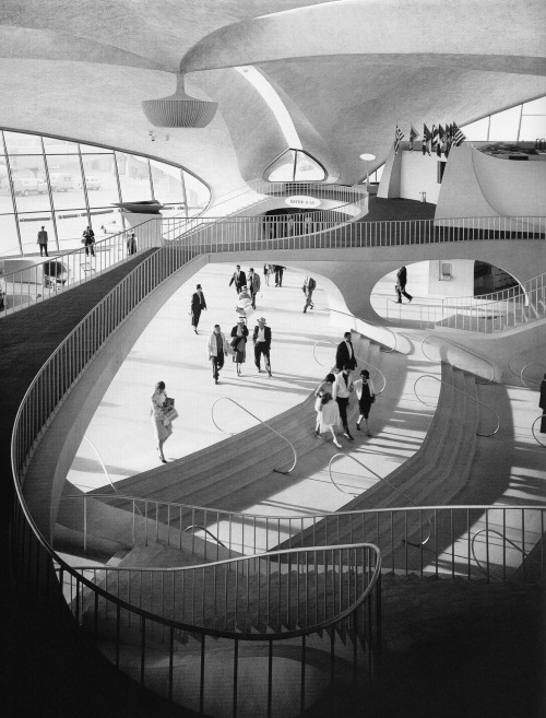 basicartseries:Trans World Airlines Terminal,