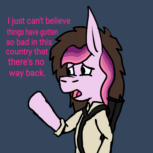 askstrangeweird:Featured: @ask-the-out-buck-pony @kensakesartblog *All political