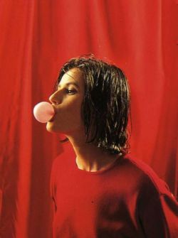 firstclassmovies:  THREE COLORS: RED (1994). Director Krzysztof Kieślowski’s final film, which also completes his Three Colors trilogy, is about a model (played by Irene Jacob) whose neighbor enjoys spying on her.