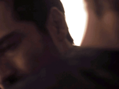 Marcus And Tomas Touching / Invading Each Other's Personal Space