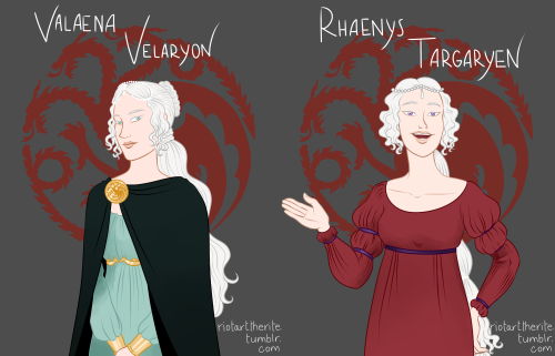The Direct Line Of Daeneryss Female Ancestors From Before The Conquest To Her.