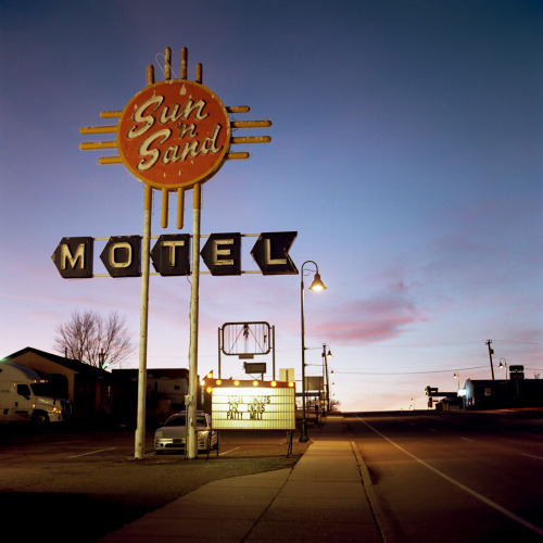Sun n’ Sand MotelLost HighwayTucumcari, New MexicoHasselblad 500c/mKodak Ektar 100iso
