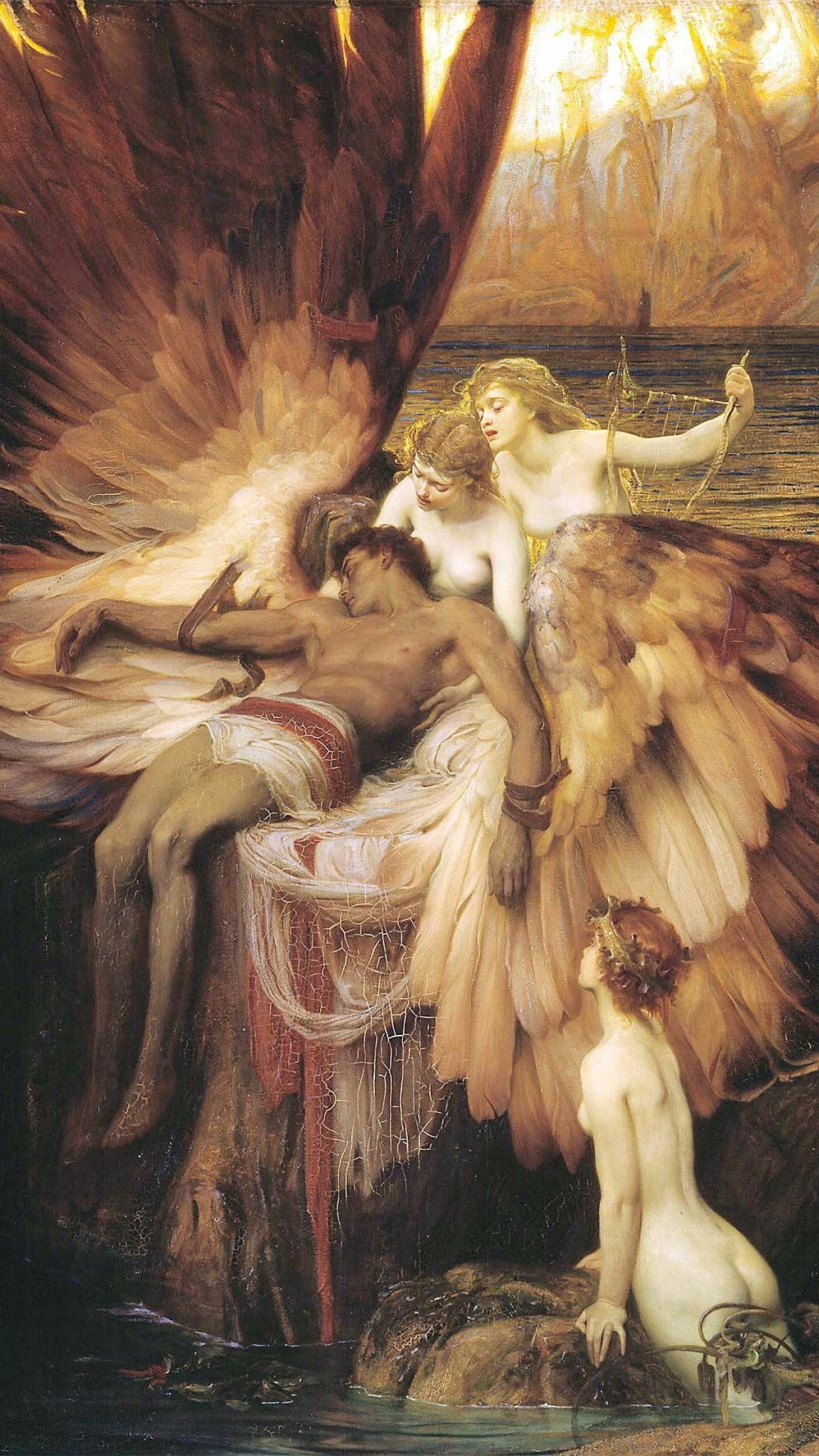 art wallpapers — » Herbert James Draper (1863 - 1920) 1. A
