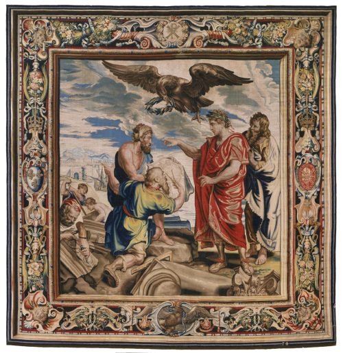 Tapestries from the series known as &ldquo;The History of Constantine the Great&rdquo;Woven at the C