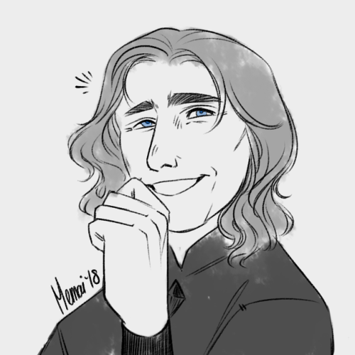 memaidraws:No one made him smile that way. No one, save for a certain Hero of Kvatch.In this house w