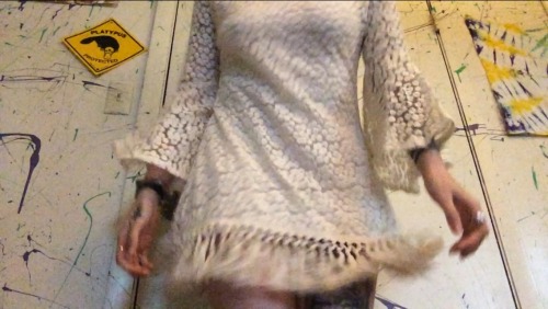 somethingofawolf:  Lace and tassels will be my spring heh YAY :D
