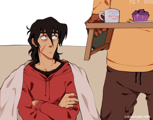 cherryandsisters: how to calm down a sleep deprived keith: guide by hunk 