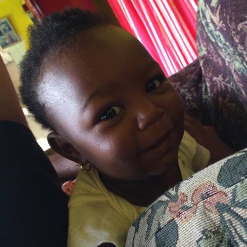 #niece 😚😚👀 already one year old already  (at Ottley Hall)