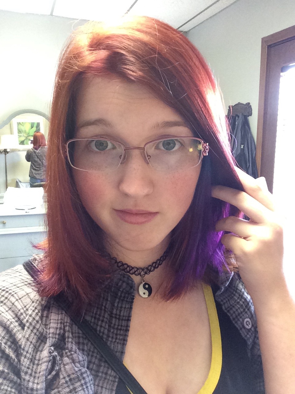 enscenic:  saxonsfierytemper:  that-jade-harley-chick:  So my new hair color. And