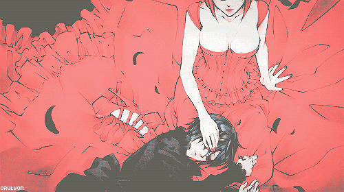 orulyon-sama: &ldquo;What suits you can only be passionate red.&rdquo;