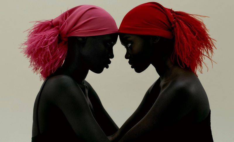 XXX distantvoices:Eman Agwet and Yacine Diop photo