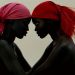 Porn Pics distantvoices:Eman Agwet and Yacine Diop