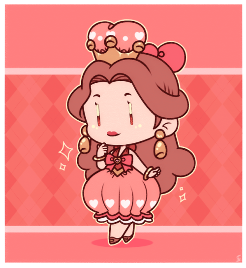 poes-art: ✨ peachette and friends!