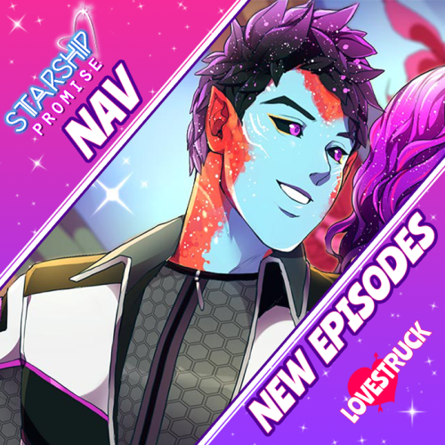 Lovestruck 7/5 New Releases:Starship Promise: Nav S2 Ep4~6!Sweet Enchantments: Emeril S6 Finale!The 