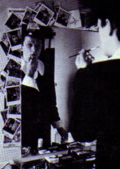 ladycosmicdancer: All your fav New Wave Boys doing their Makeup