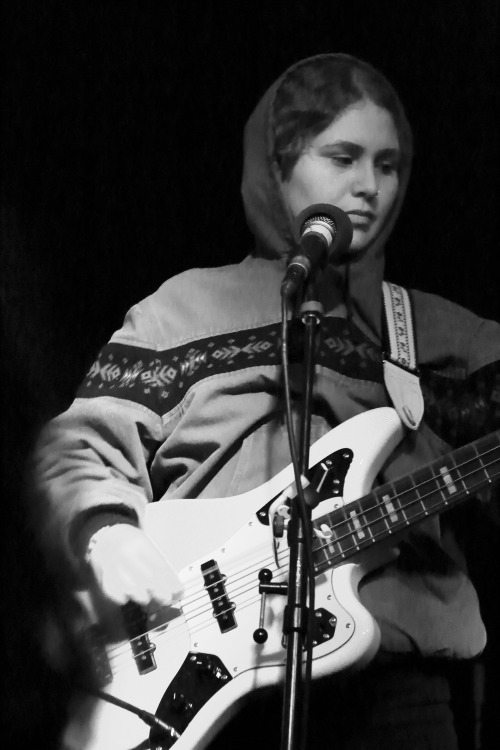 kristamaxinephoto:  Cleo Tucker and Harmony Tividad of Girlpool at Lost Lake Lounge in Denver, ColoradoOctober 2015Website