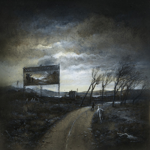 Yaroslav Gerzhedovich aka Ярослав Гержедович (Russian, b. 1970, Leningrad, Russia) - On The Road, 20