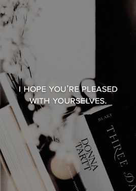 hermionegrangcr:“I hope you’re pleased with yourselves. We could have been all killed — or worse, ex