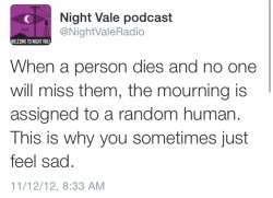 Fakedean:  I Don’t Know Anything About Night Vale But This Is Beautiful 