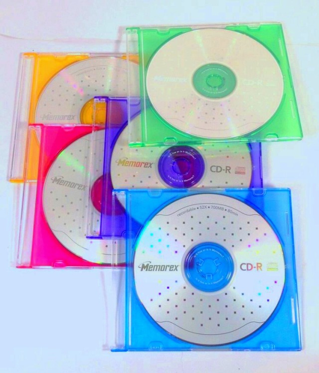 XXX y2k-90s:Colored CD Jewel Cases photo