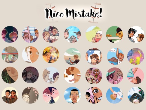 NICE MISTAKE! IS OPEN FOR PREORDERS!!!Nice Mistake! is a collaborative oofuri fanzine, with 28 diffe