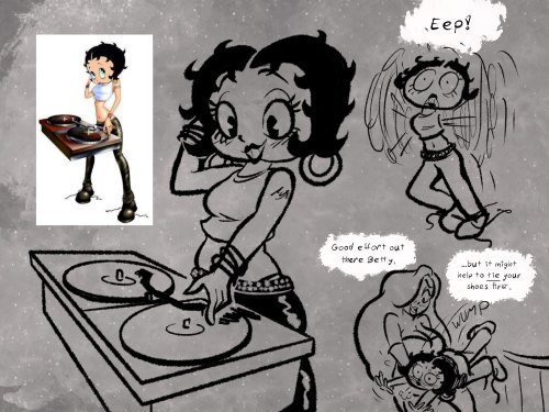 markandflops:a few more Betty and Jess things.tbh I’m kinda stumped on more ideas for what to draw between these two, but I do enjoy drawing Betty a lot.  she’s got a real “kid at heart” energy to her in these drawings and in some of the other