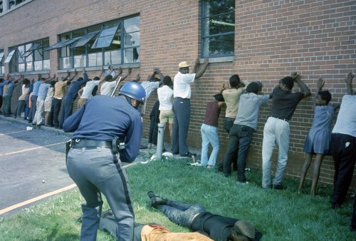 lostinurbanism: 1967: Riots in Detroit 