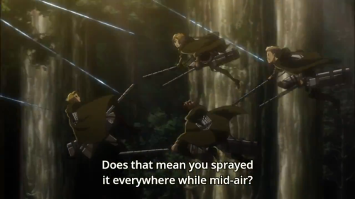 max-heichou:  this is one of my most favorite scenes ever in the history of ever eren-freaking-jaeger asks the best questions ever 