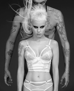 zef-kat:  • DIE ANTWOORD • (Lingerie