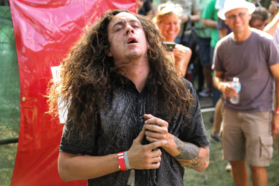 Trash Talk at Pitchfork Music Festival 2013