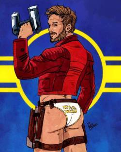zacharyiswackary: Star Lord forgets his pants