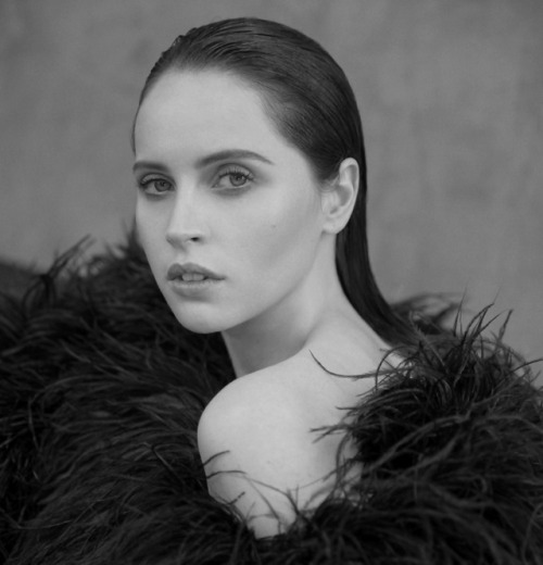 bwgirlsgallery: Felicity Jones by Kai Z Feng