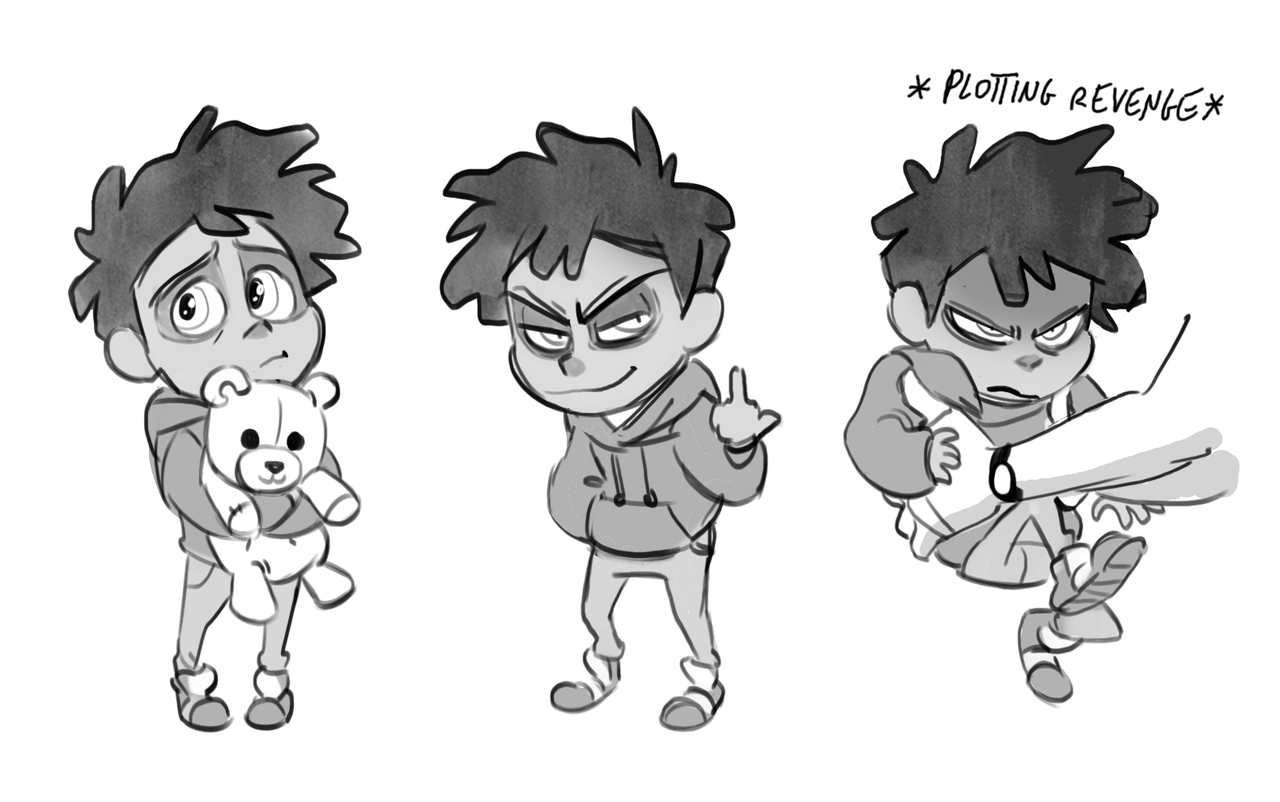 grey-aria:  I think I like David and Max with a Big bro/ little bro dynamic, or even