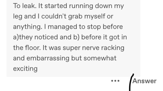 Yooo!! You living on the edge anon!! You a wild child!!! /)OoO(\!! omg  the omo gods we’re watching over you lol! n//n” I don’t think I’ve had a close call like that! Glad you weren’t  caught! 