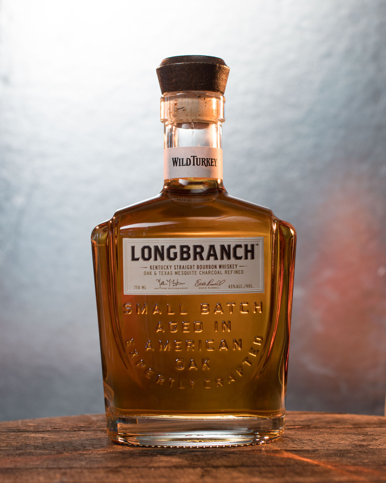 Wild Turkey - Longbranch
Product Launch 2018
Beauty cleanup and re-light of product shot.