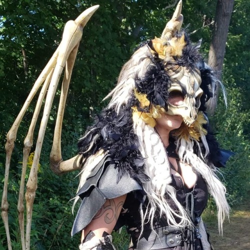 #Rennfest season is finally here! I’m super jealous of the outfit one of my customers has put 