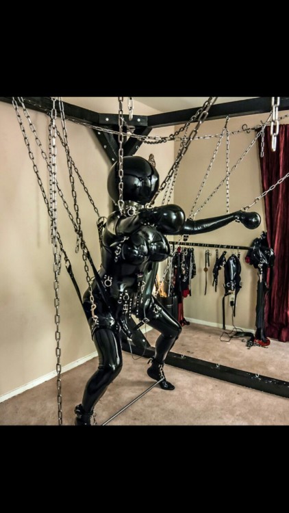 epicweapon666:  This is your life for the next week sissy. The machine that is pleasuring you will o