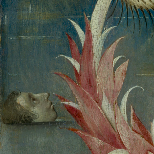 BOSCH DETAILS 3/°°° || The Garden of Earthly Delights, 1490