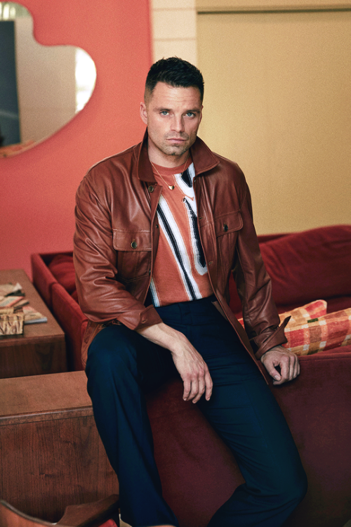 rob-pattinson:SEBASTIAN STAN2022 | Greg Swales ph. for L’Officiel USA