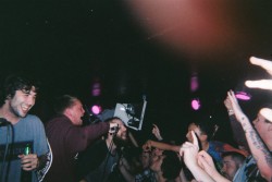 sharksarepunk:  Real friends . Handguns .