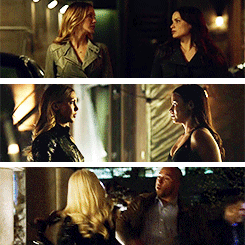 enkiindlethis:Laurel Lance week >> day 6(favourite relationships)