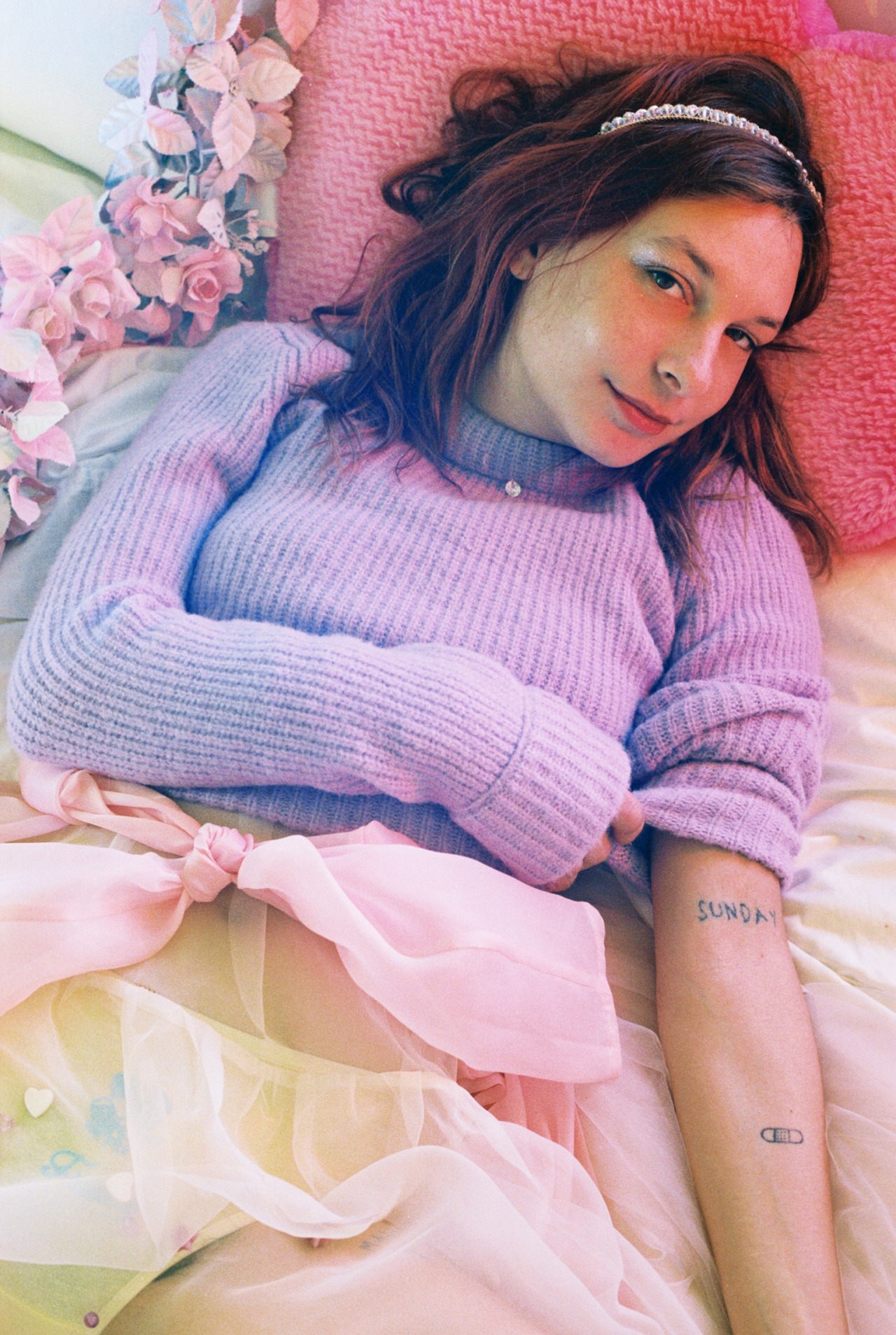 thisismayan:  “Me and You” muses for Paper Magazine by Julia Baylis and Mayan