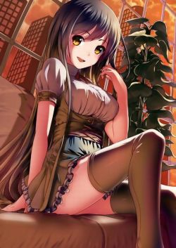 【萌え画像！】 太ももがエッチで素晴らしい二次の女の子の画像ください ｗｗｗｗｗｗ ！！ （※画像まとめ） | あゆーにゃ