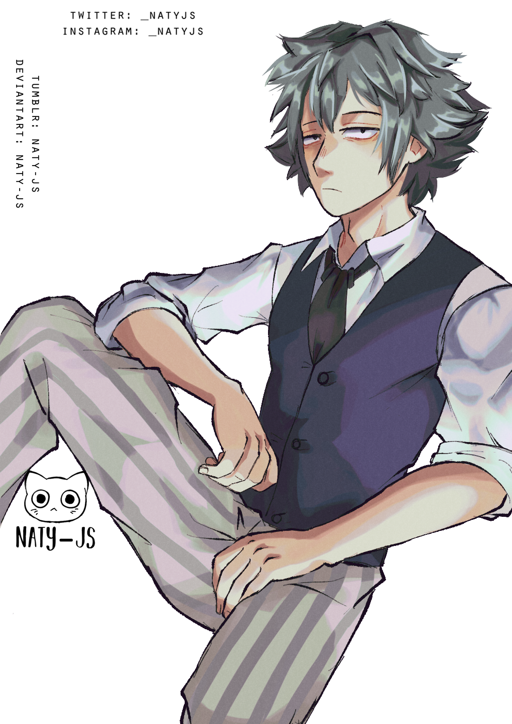 Naty js Legoshi Legosi Beastars in human form