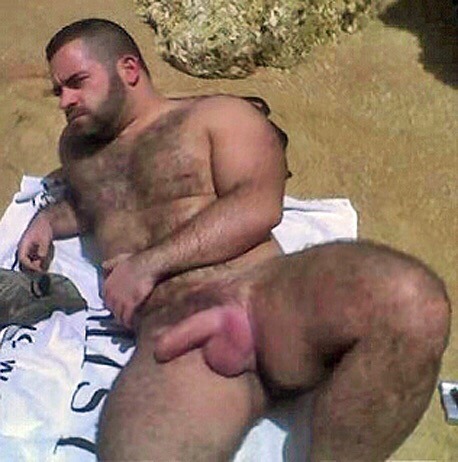 exposeddaddies:  Bear daddy! 