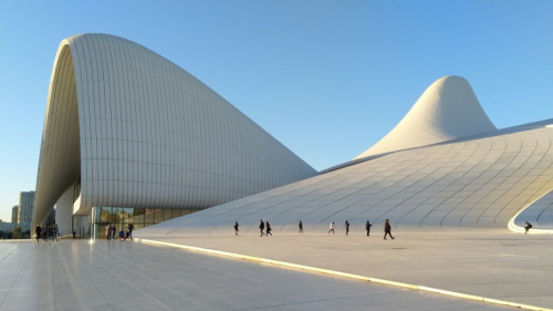 architecturealliance: Heydar Aliyev Center, Baku(Azerbaijan)