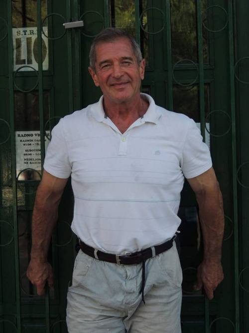 haenseludb:Daddy Petar Celik Just   the ultimate muscle grandpa.